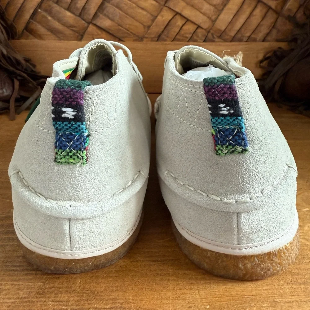 Bob Marley NWT Pipeline Beige Chukka Boots Size 9.5